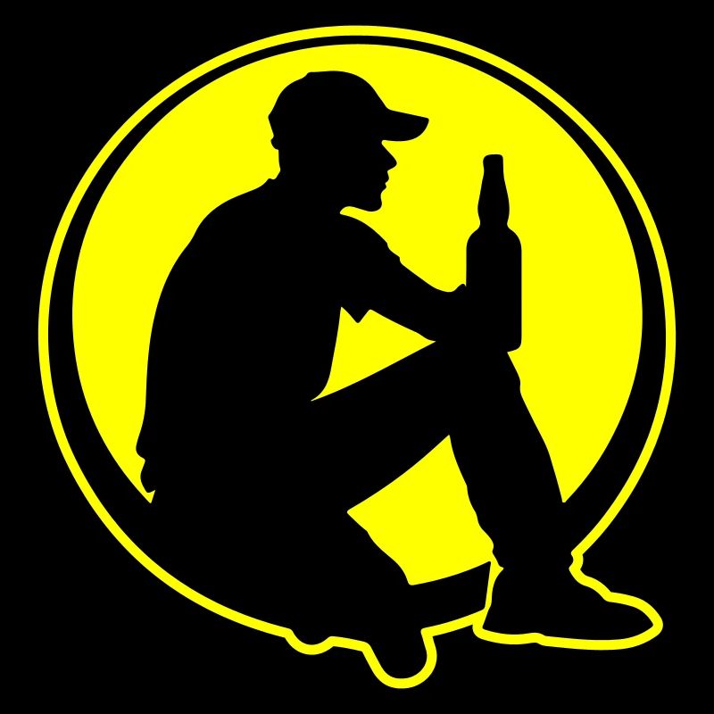 Bouteille de bière Boire