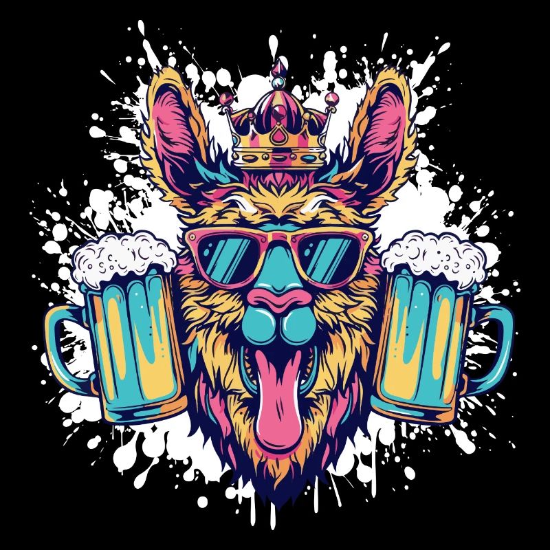 Alpaka Bier Party