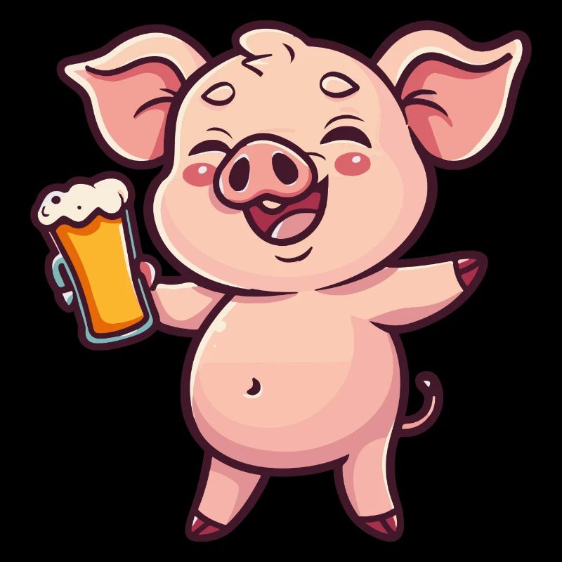 Pork Beer Comic Party