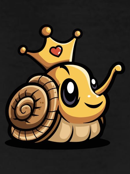 Snail Comic Crown