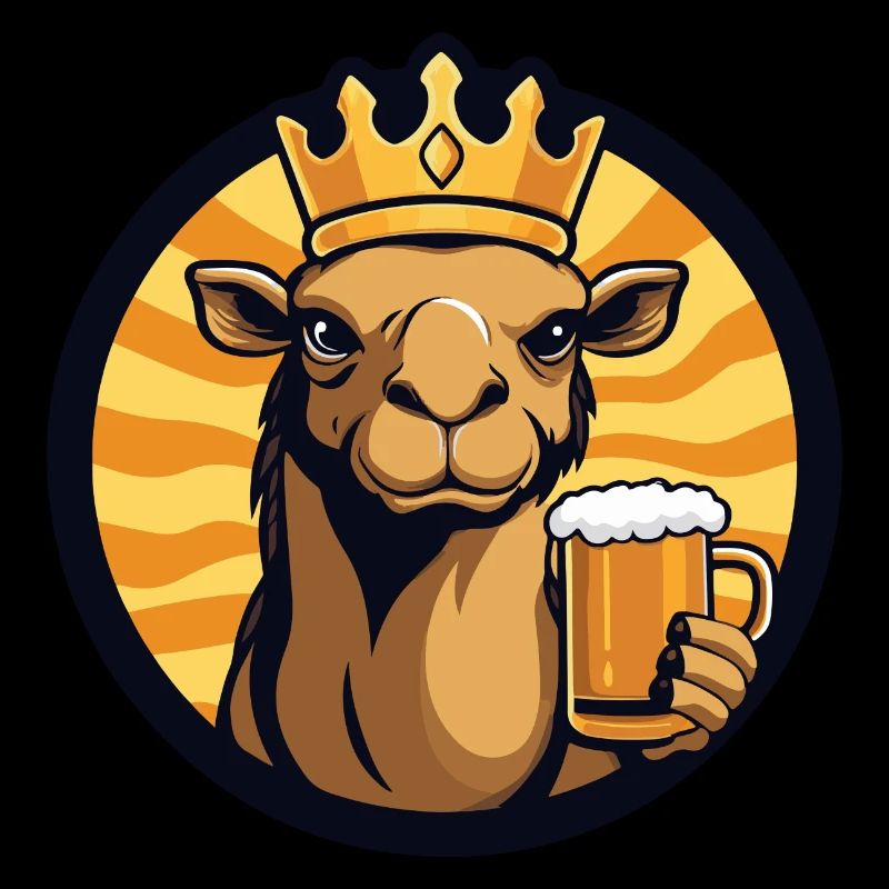 Kamel Bier Comic