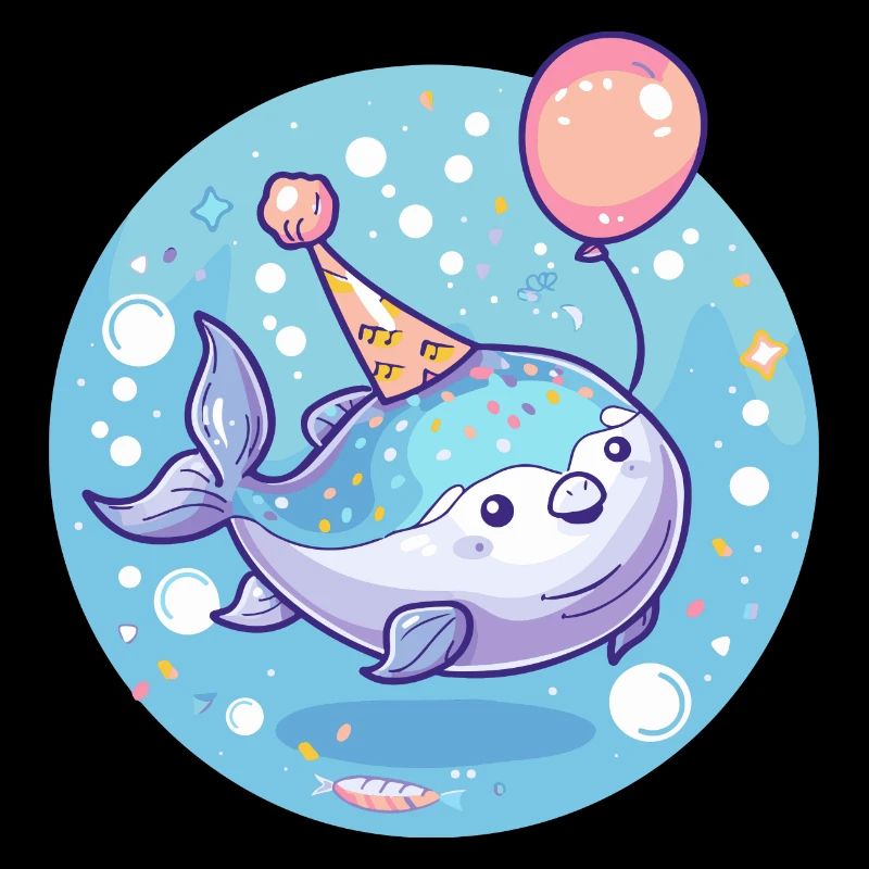 Wal Geburtstag Comic