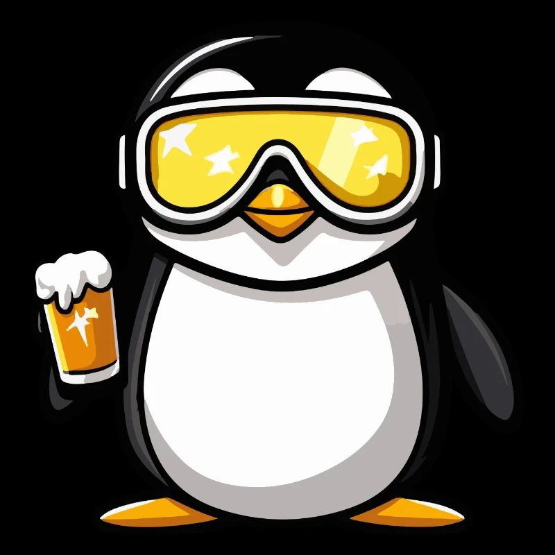 Penguin Ski Beer