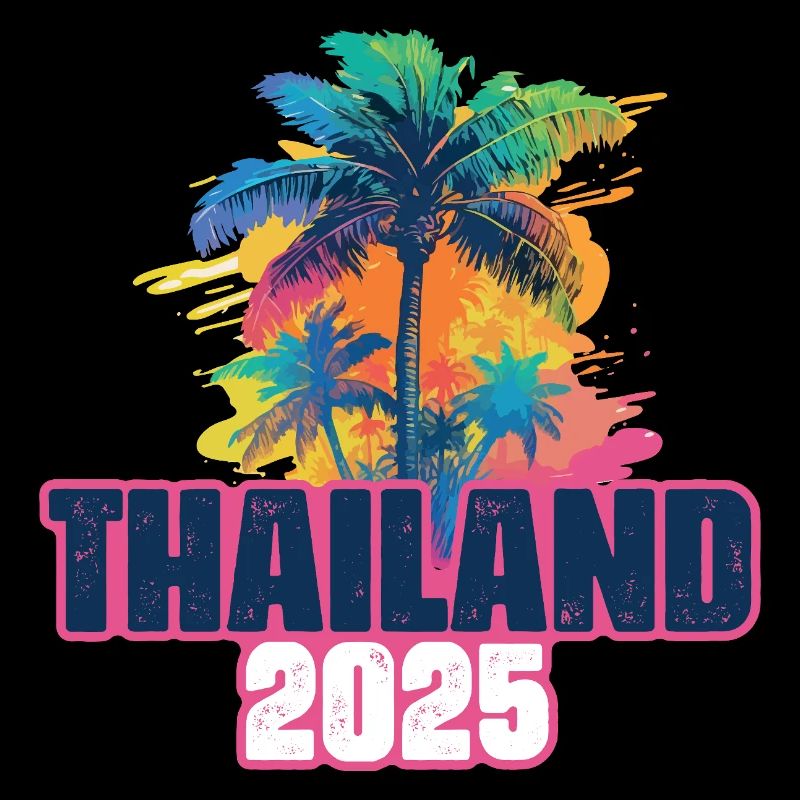 Thailand 2025 Urlaub Palmen