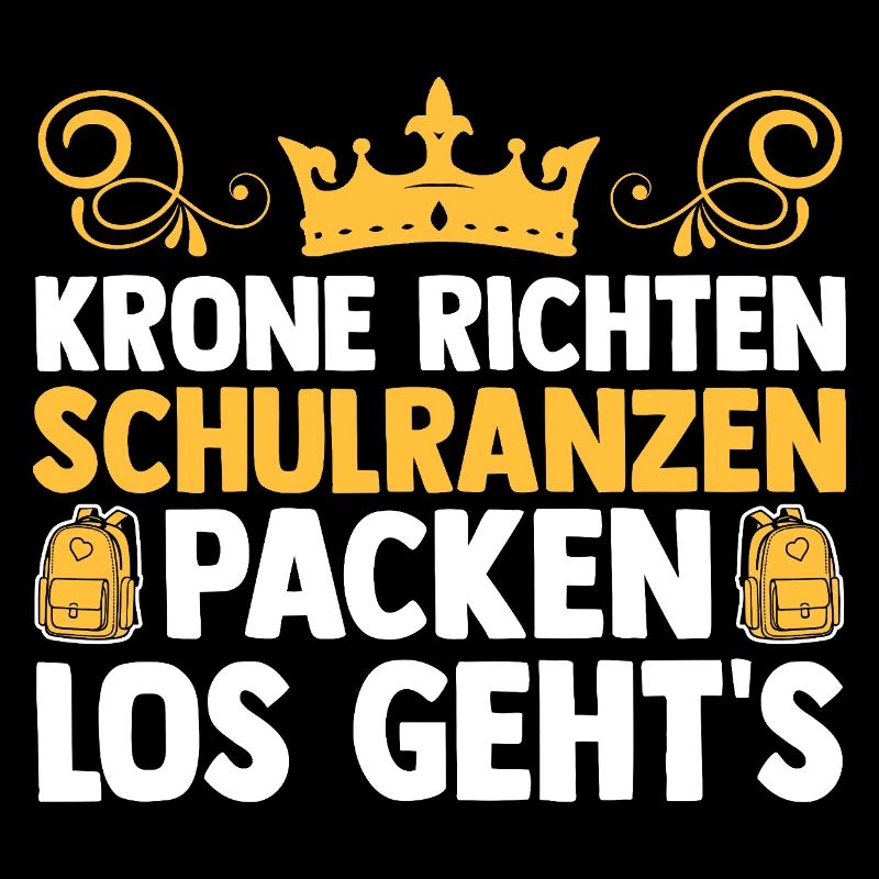 Kita Abgänger Prinzessin Einschulung Schulkind