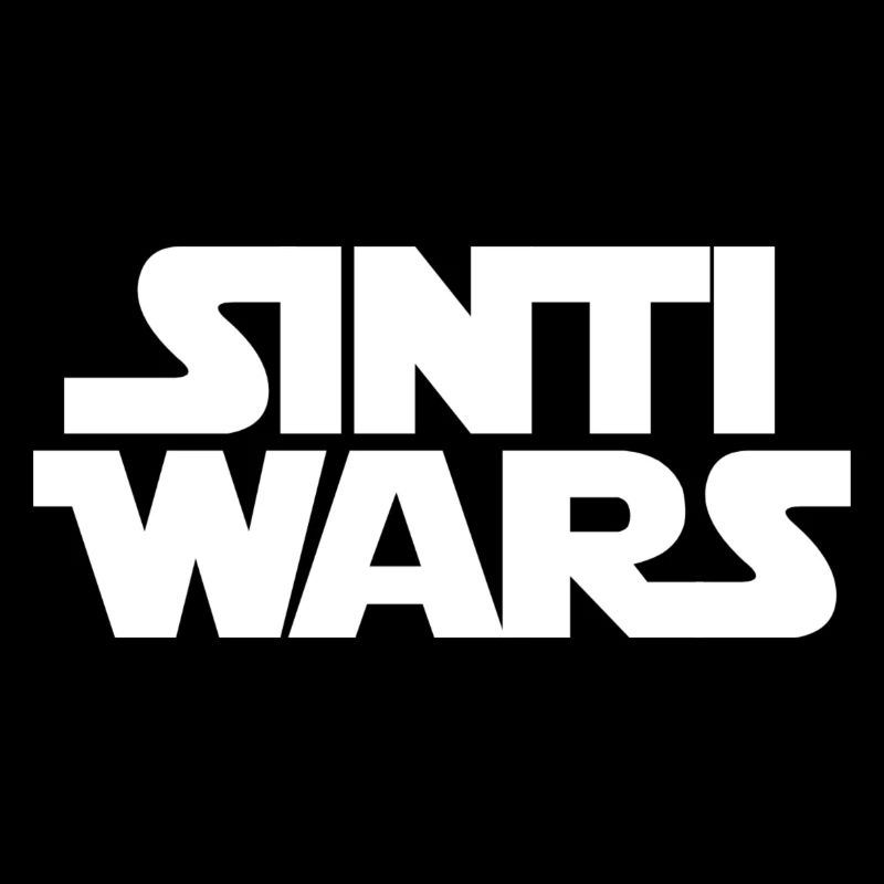 Sinti Wars SW Design Lettres Blanches