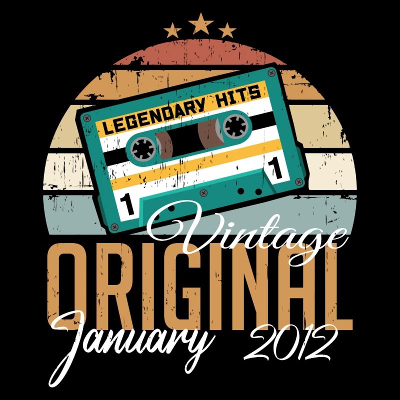 Die Legenden wurden im Januar 2012 geboren Geschen