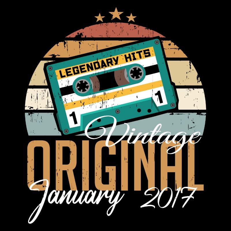 Die Legenden wurden im Januar 2017 geboren Geschen