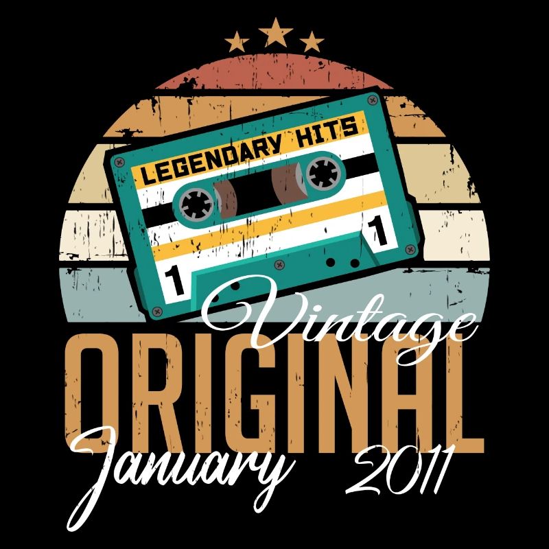 Die Legenden wurden im Januar 2011 geboren Geschen