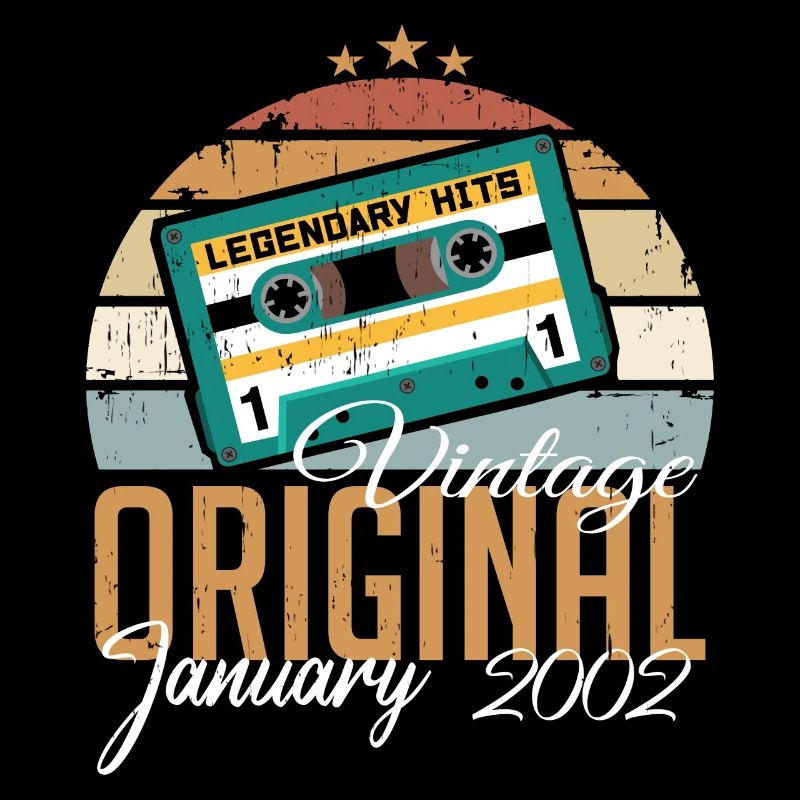 Die Legenden wurden im Januar 2002 geboren Geschen