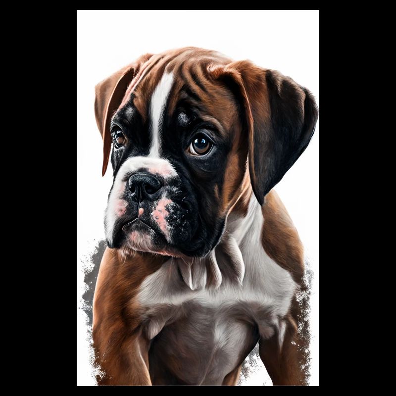 Chiot boxer