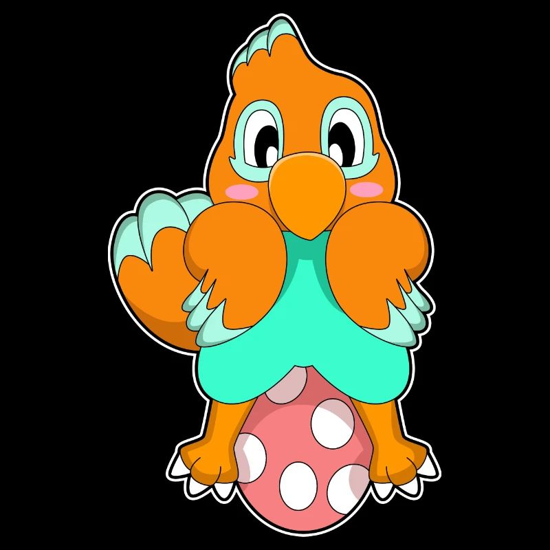 Oeuf de perroquet