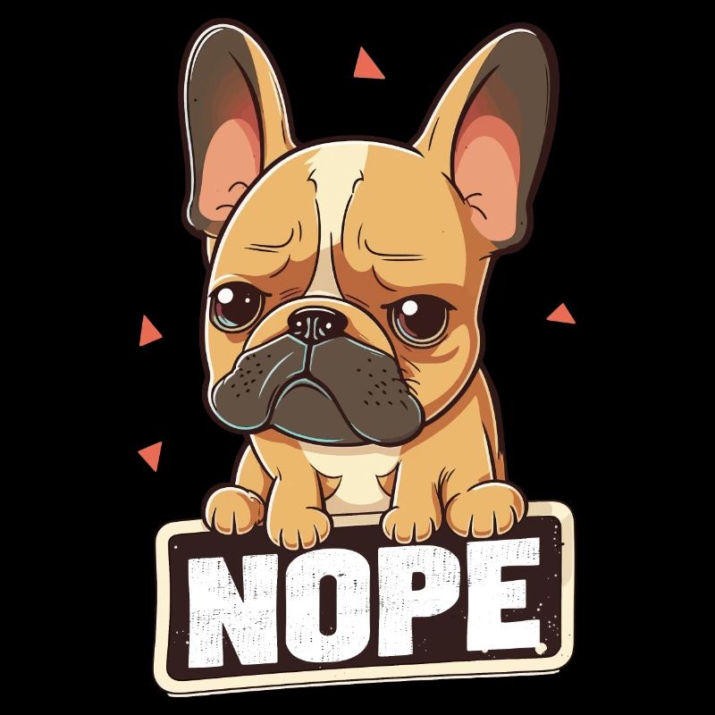 Bouledogue français Nope
