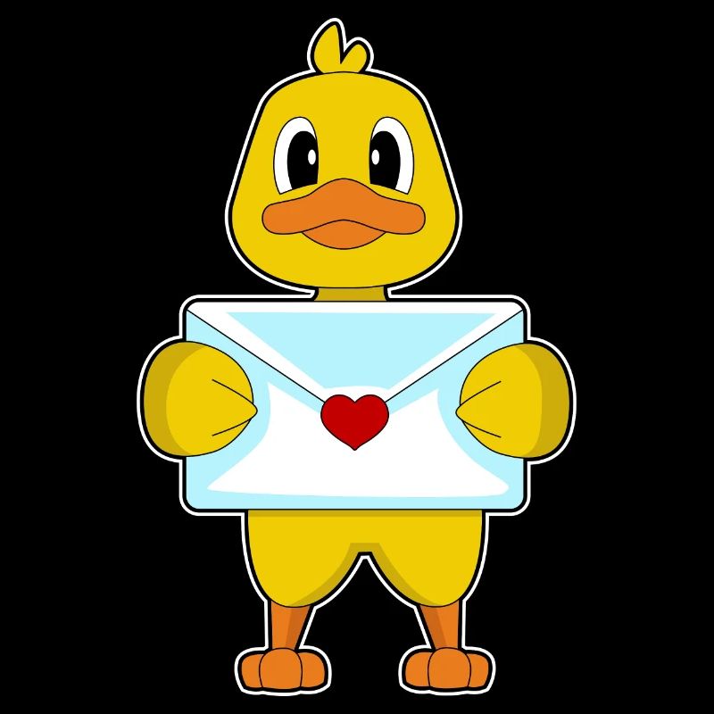 Duck Love Letter