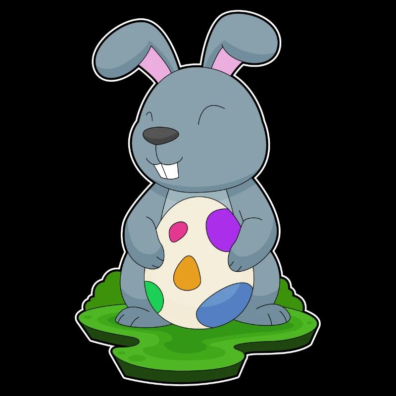 Bunny Easter Easter Egg