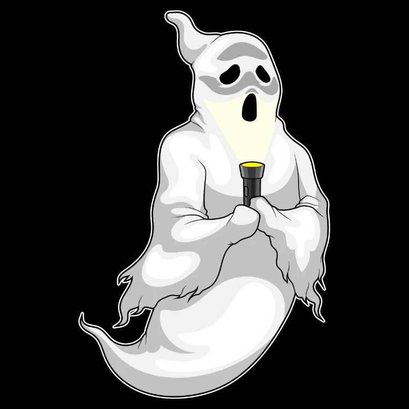 Ghost Halloween Flashlight
