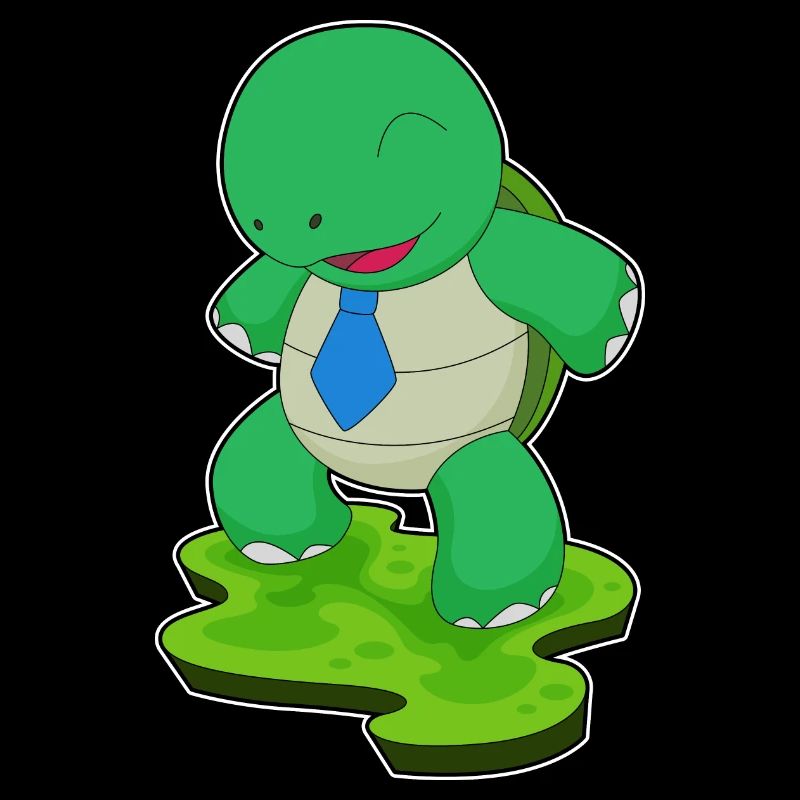 Turtle Necktie