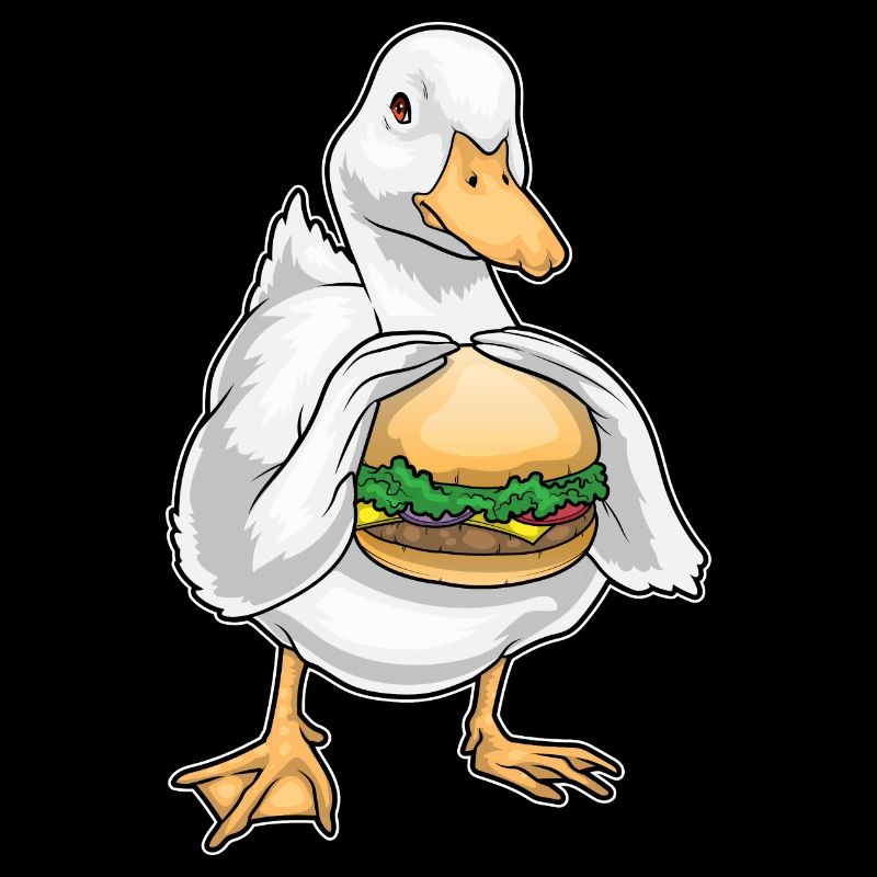 Cheeseburger au canard