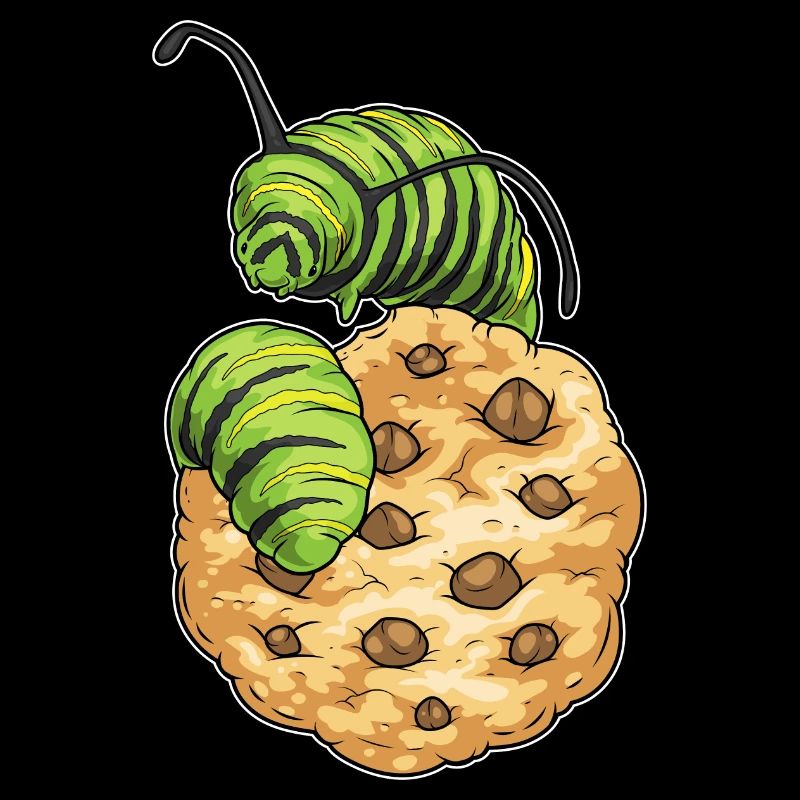 Raupe Cookie