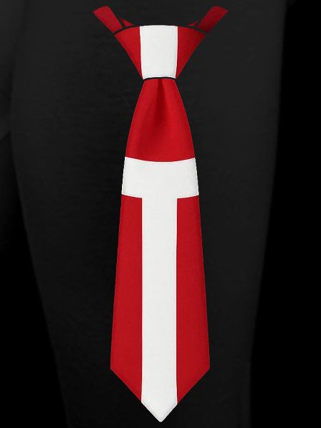 Denmark Tie – Flaggendesign