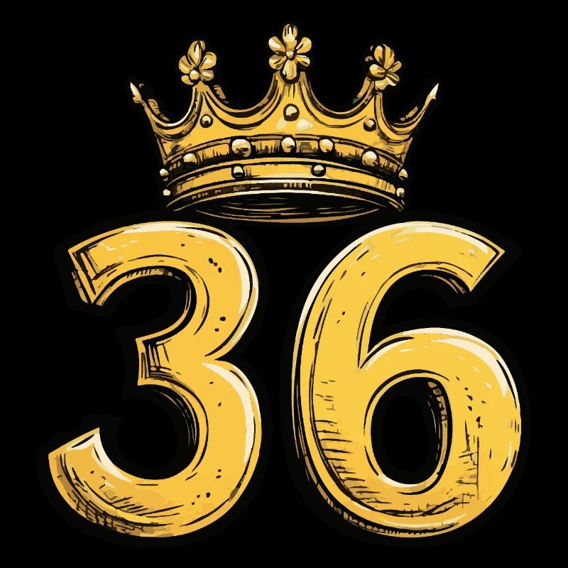 Couronne à 36 chiffres