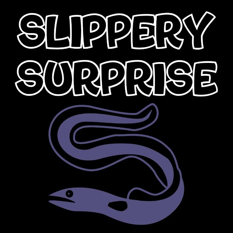 Slippery Eel Fishing Surprise Eel