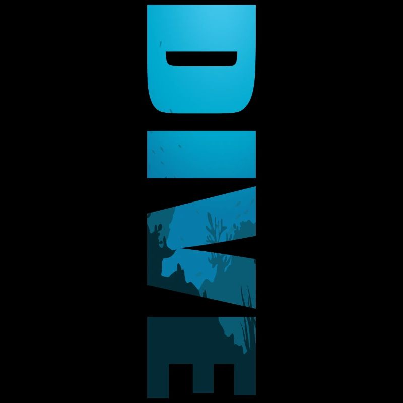 Diving Diver Dive Gift Scuba