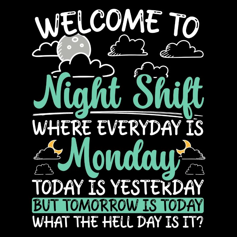 Nachtschicht Krankenschwester Polizei Arzt