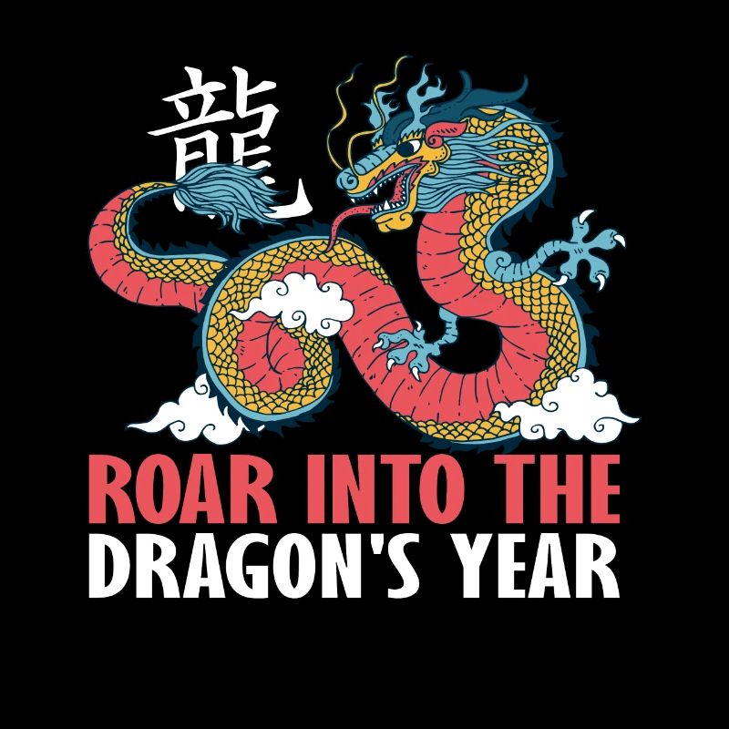 Jahr Des Drachen, Chinesisches Neujahr 2024