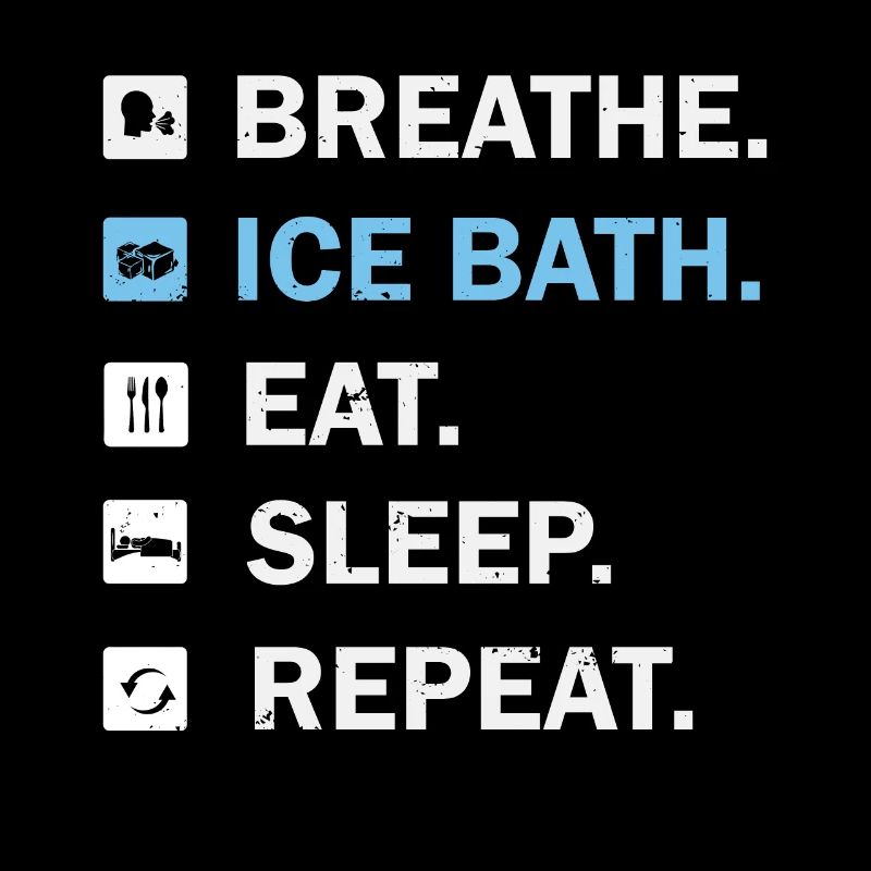 Ice Bath Challenge Ice Bucket Challenge en tant que