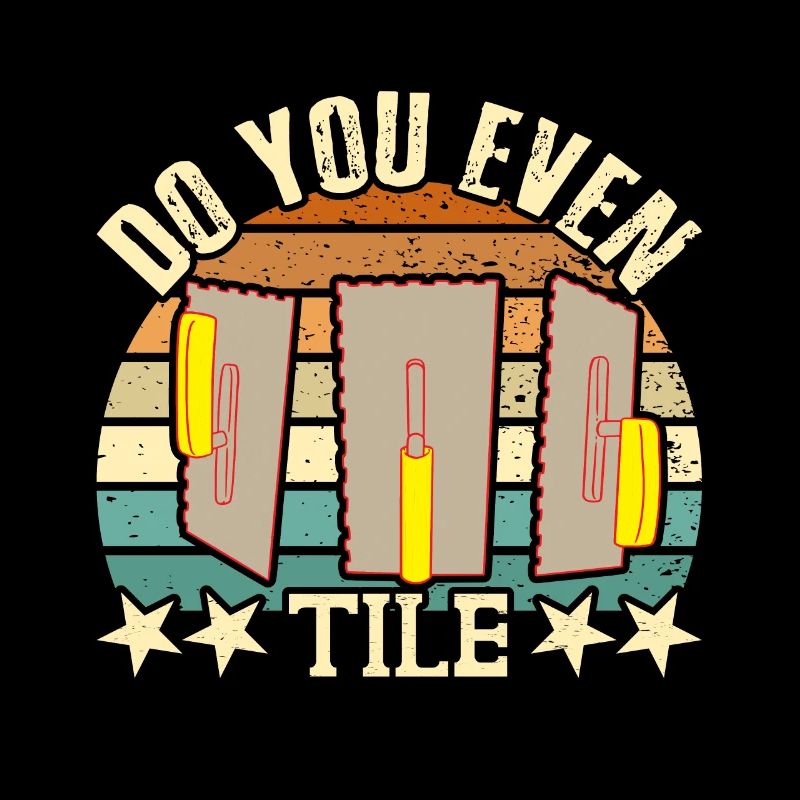 Profession Best Tiler Gift Idea