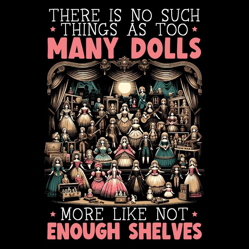 Collectionneurs de poupées, Figurines de poupées, amateurs de poupées