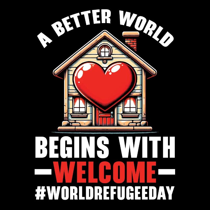 World Refugee Day, Evacuated Immigrants,