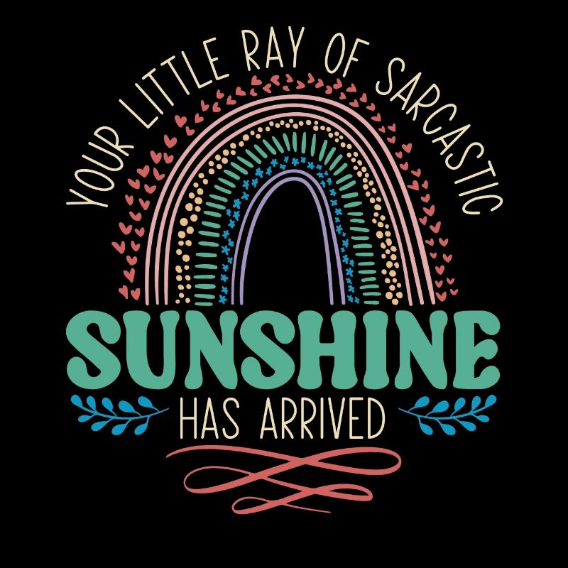 Ihr Kleiner Sarkastischer Sonnenstrahl Ist Da