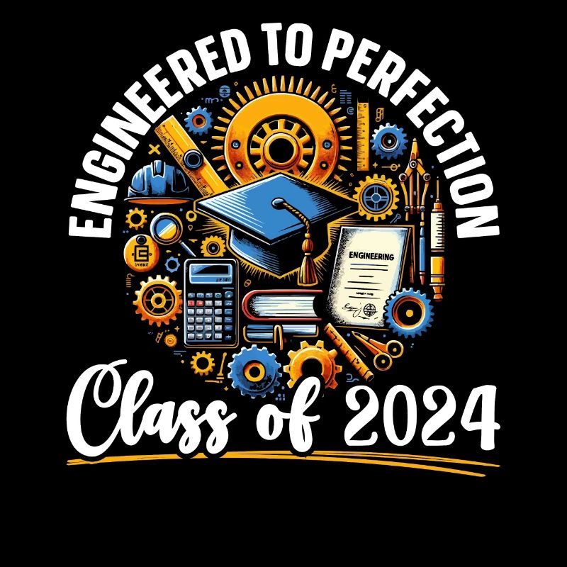 Graduate engineering graduation class 2024