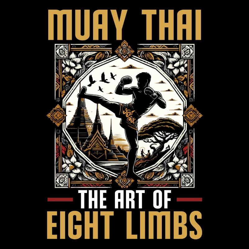 Muay Thai Fighter Kickboxing Kickboxer Thailand