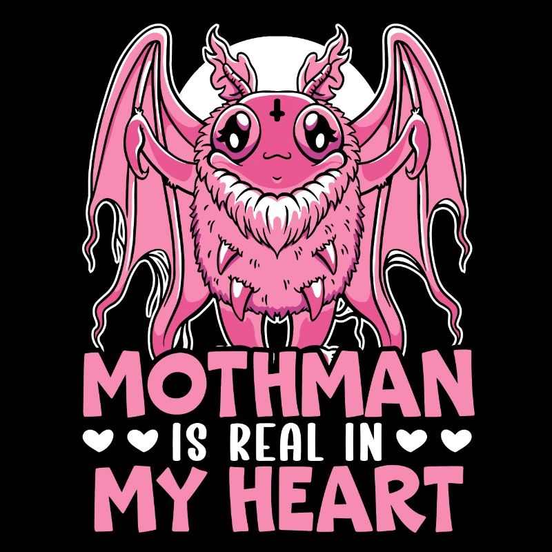 Mothman Lover Mythical Creature Cryptozoology