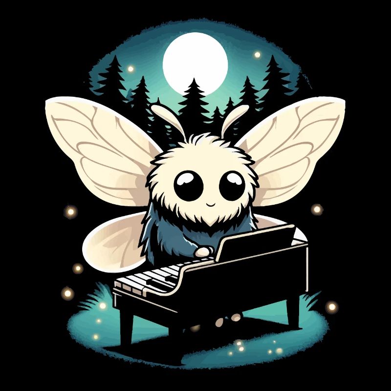 Mothman Point Agréable Pianiste Cryptide