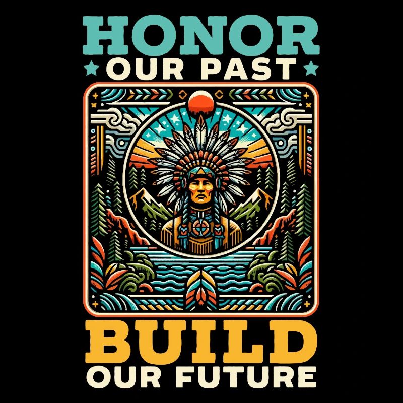 Indianischer Cherokee-apache-stamm Indianer