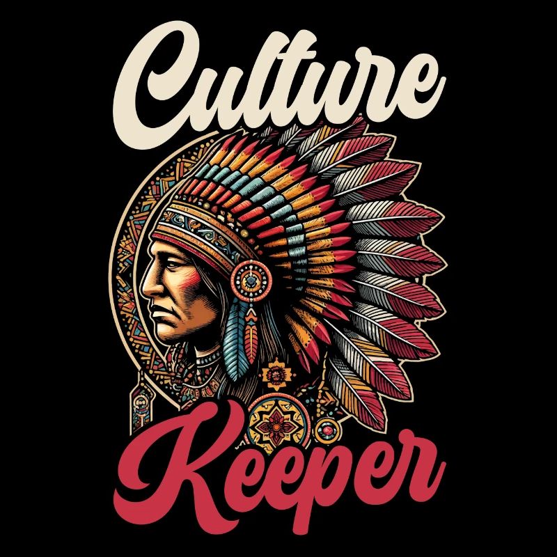 Indianer Cherokee Apache-stamm