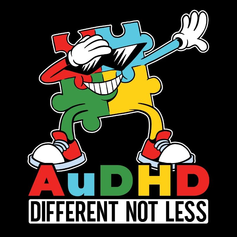Audhd-disability Autism Adhs