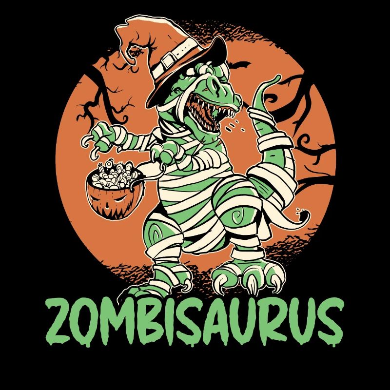 Drôle de costume d’Halloween Dinosaur Lover