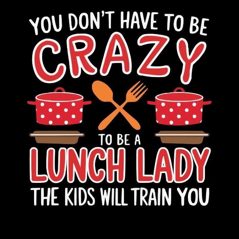 Lunch Lady, Schulkantinenarbeiterin, Dinner Lady