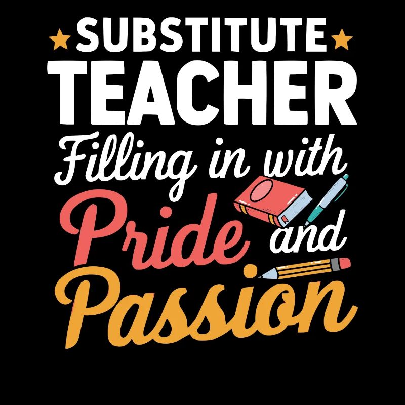 Cool substitute teachers