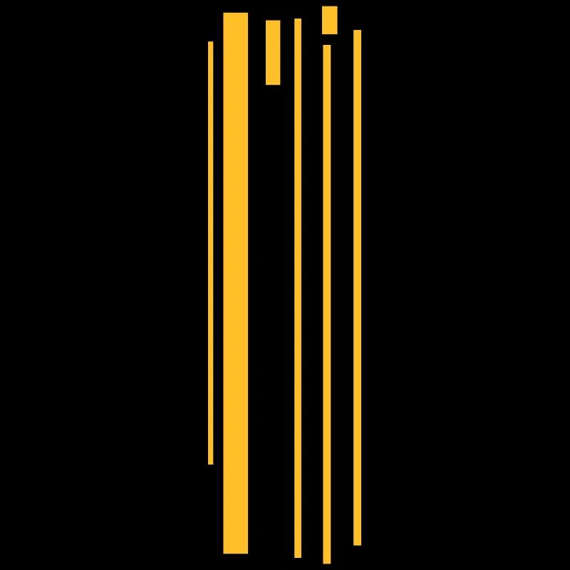 Vertical Stripe Pattern / Vector