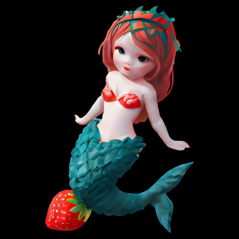 Strawberry Mermaid