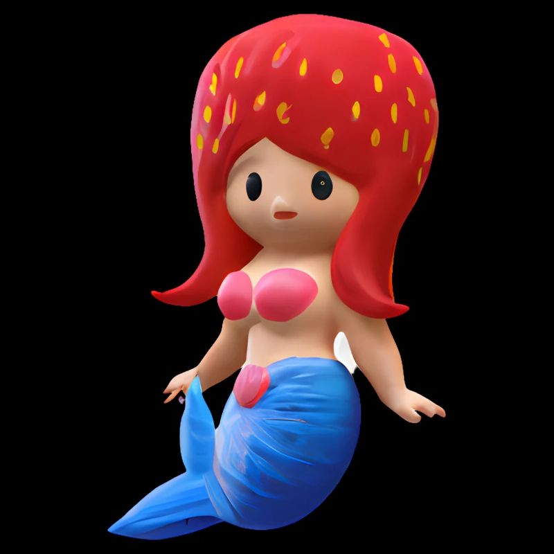 Strawberry Mermaid