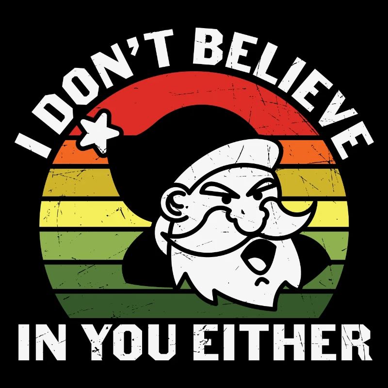 Weihnachtsmann Pullover -Weihnachten Geschenke