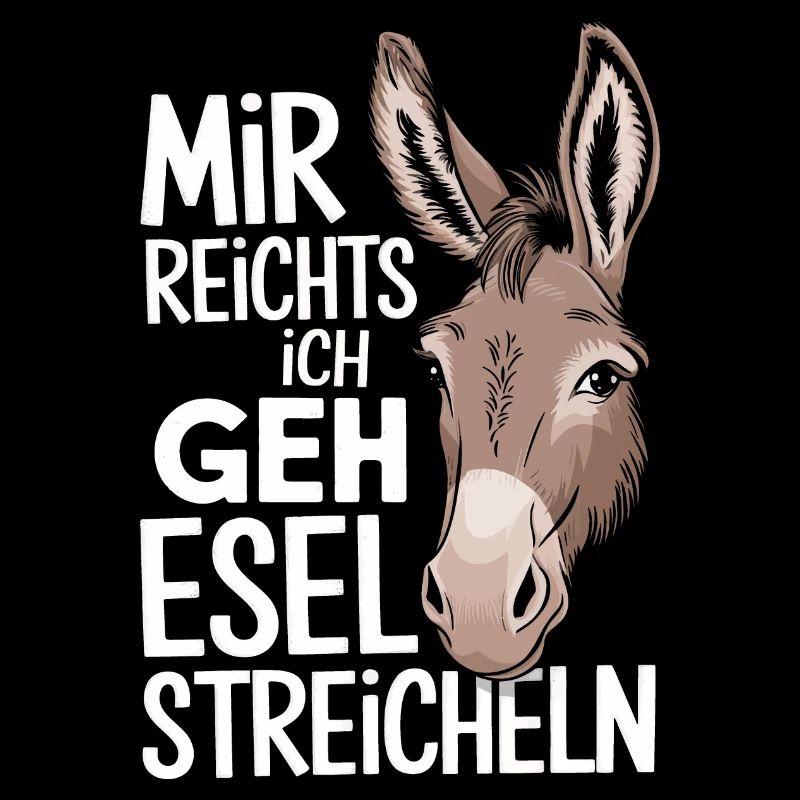 Esel Eselchen Maultier Muli