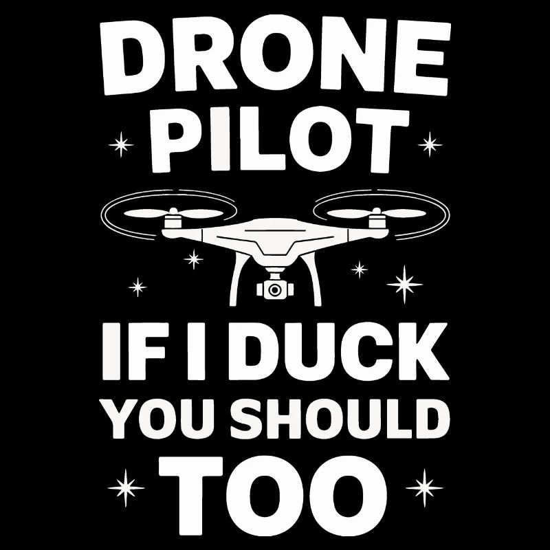 Drones Pilot Quadcopter Drone